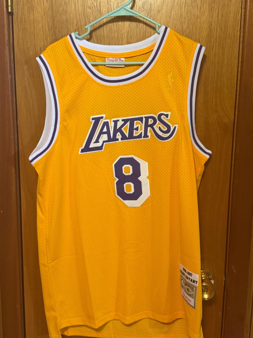 Kobe Bryant Rookie Jersey
